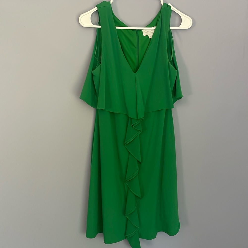 Kelly Green Jessica Simpson Dress Size 6